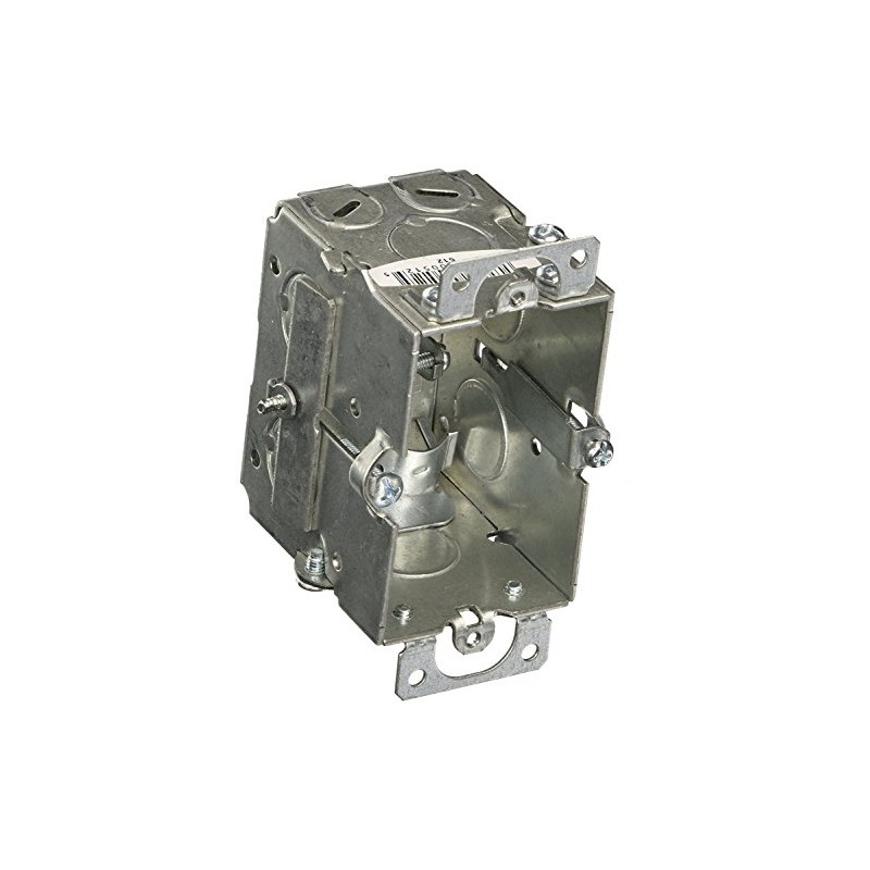Hubbell Raco 3 in. x 2 in. Switch Box, Gangable,