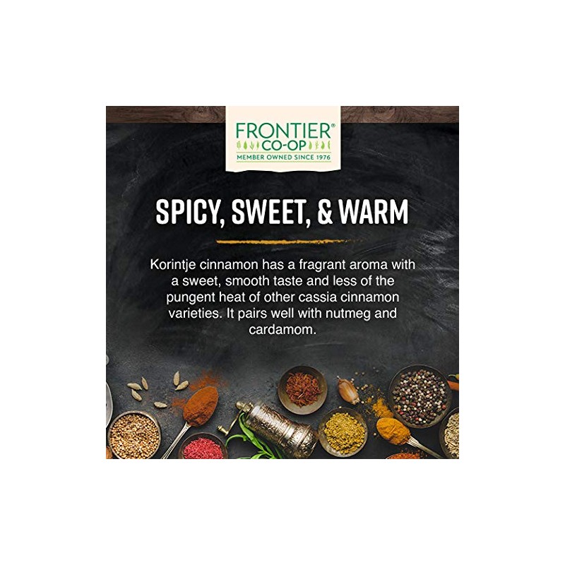Frontier Herb 34113 Korintje Ground Cinnamon