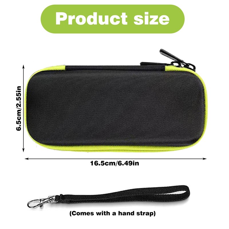 1PCS One Blade Case,Razor Travel Case, Portable Storage Device,Waterproof Storage