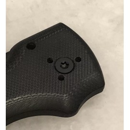 Spyderco Black Pivot Torx Screws For Spyderco Shaman C229GP C229GPBK Knife Set of 2pcs