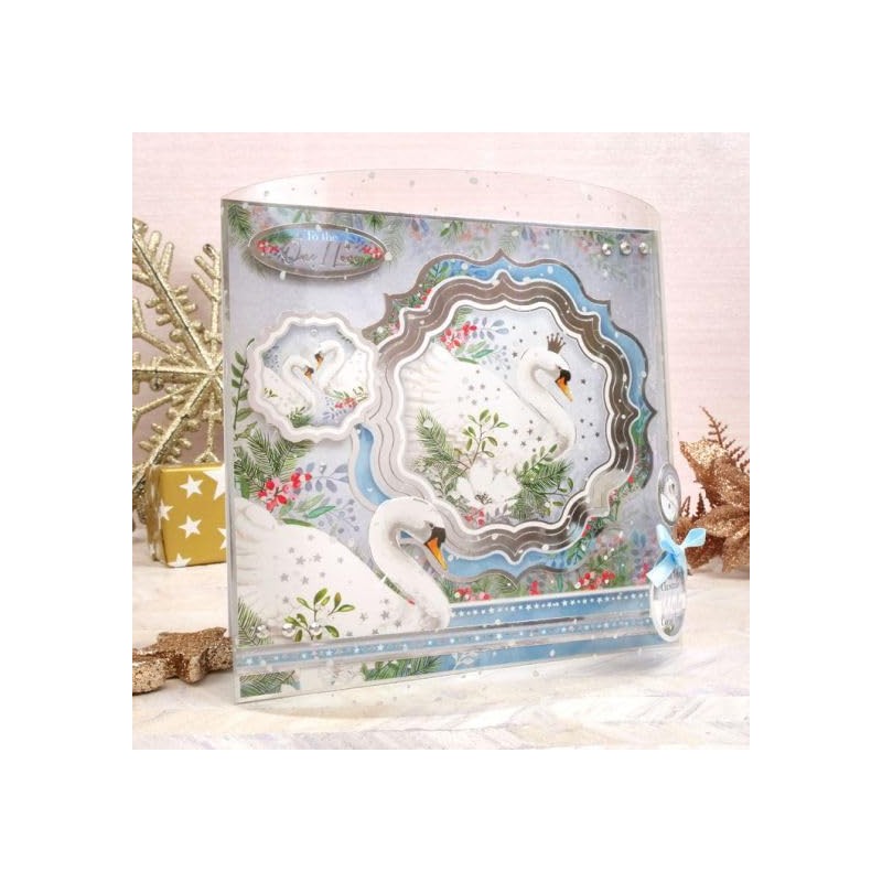Hunkydory Crafts with Love at Christmas Luxury Topper Set