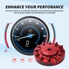 Speedway Billet Aluminum Flywheel For Predator 196cc, 212cc NonHemi Cast,For