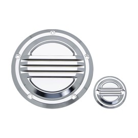 Motorcycle Derby Cover Timing Timer Cover For 2018-up Harley Softail Heritage Fat Boy Street Fat Bob Breakout 114 FXLR