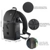 Neewer Professional Camera Bag, Straps, Backpack