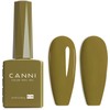 CANNI Esmalte De Uñas De Gel Verde Oliva, 1 Pieza,
