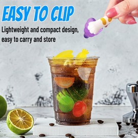 RosyFate Reusable Ice Cubes, Pack of 25 Ice Cubes, Plastic Fruits, Plastic Ice Cubes, Ice Cubes in Fruits, Ice Cubes for Cooling Drinks, Party Decoration