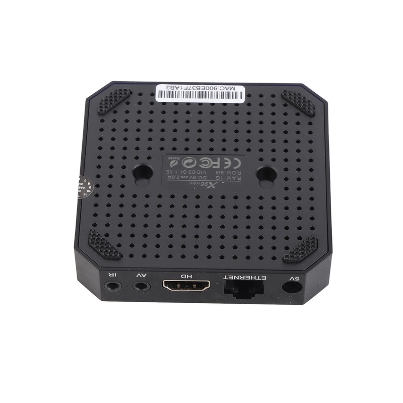 TV Box for Android 11.0 for Amlogic S905W2 Chipset UHD