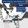 EAORBD 45807 Trailer Safety Chain Holder for Trailer Chain Holder