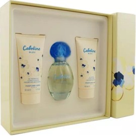 Parfums Gres Cabotine Bleu By Parfums Gres For Women Gift Set (edt Spray 1.7 oz,  Body Lot...