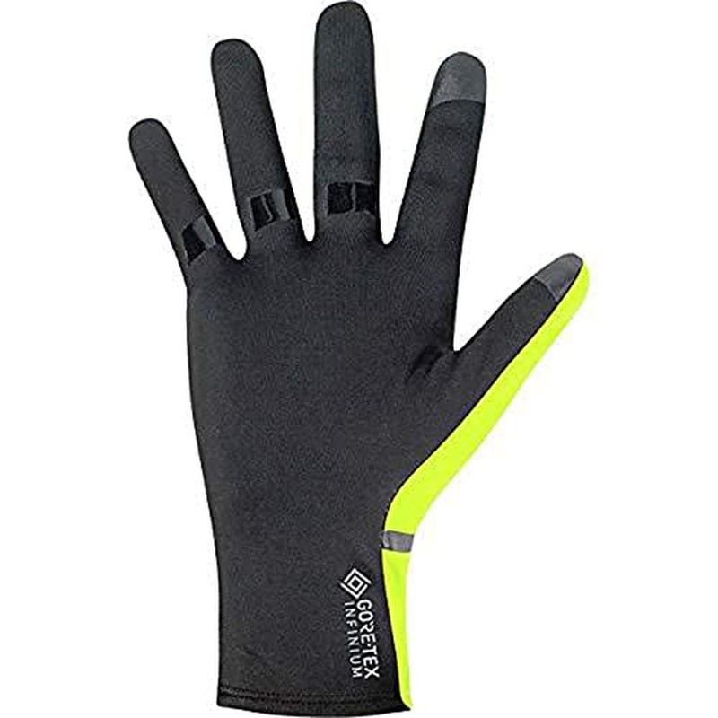 GORE Wear M Stretch Gloves Unisex Gore-Tex Infinium, yellow, 10
