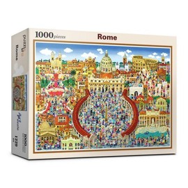 (Hottracks) 1000-Piece Rome Jigsaw Puzzle PL1229 / (핫트랙스)1000피스 로마 직소퍼즐 PL1229