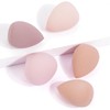 MAANGE 30-Piece Make Up Brush Set with Powder Puff &