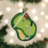 Old World Christmas Putting Green Glass Ornament Free Box 44156
