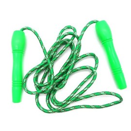 Hottracks Green jump rope (WE10FC7) / 밧줄 줄넘기 초록(WE10FC7)