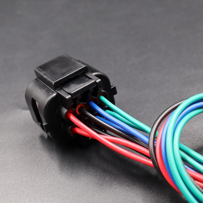IBVIBV 8-Pin Headlights Connector Plug Compatible with Hyundai Sonata 2015-2017