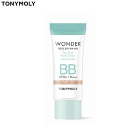 TONYMOLY Tea Tree Pore Cover BB 30ml, Shade:WARM BEIGE