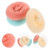 GLEAVI 10pcs Kitchen Dish Scrubbers Non Scratch Scrub Pads Pot