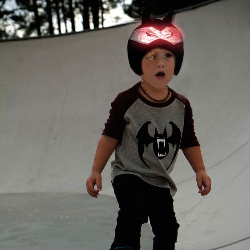 COOLCASC LED BANDIT Multispor Helmet Cover