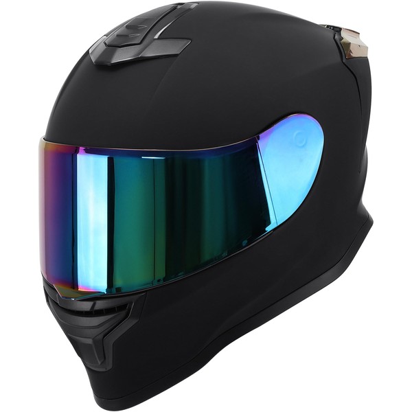 RSYSO DOT Full Face Motorcycle Helmet DOT Approved Motorbike Racing