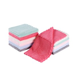 Slick- Baby Washcloths, 10"x10", 12 Pack, Colorful Wash Clothes for Baby, Washcloths Baby, Kids Washcloths, Soft Washcloths, Newborn Washcloth, Soft Baby Washcloths, Baby Face Cloths, Infant Washcloth