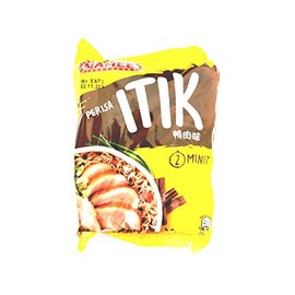 Mamee Itik Instant Noodle / Duck Flavor Instant Noodle / Pack of 6 / 81g Per Pack (Duck)