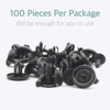 TAORAYO 100pcs 7mm Hole Diameter For Toyota Push Engine Under