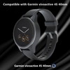 Cmiuubrer 3 Pack for Garmin Vivoactive 4S 40MM Screen Protector