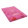 Goldbuch Kindergarten Friendship Book A5 Frido Firefighter, Card, Pinky Queeny,
