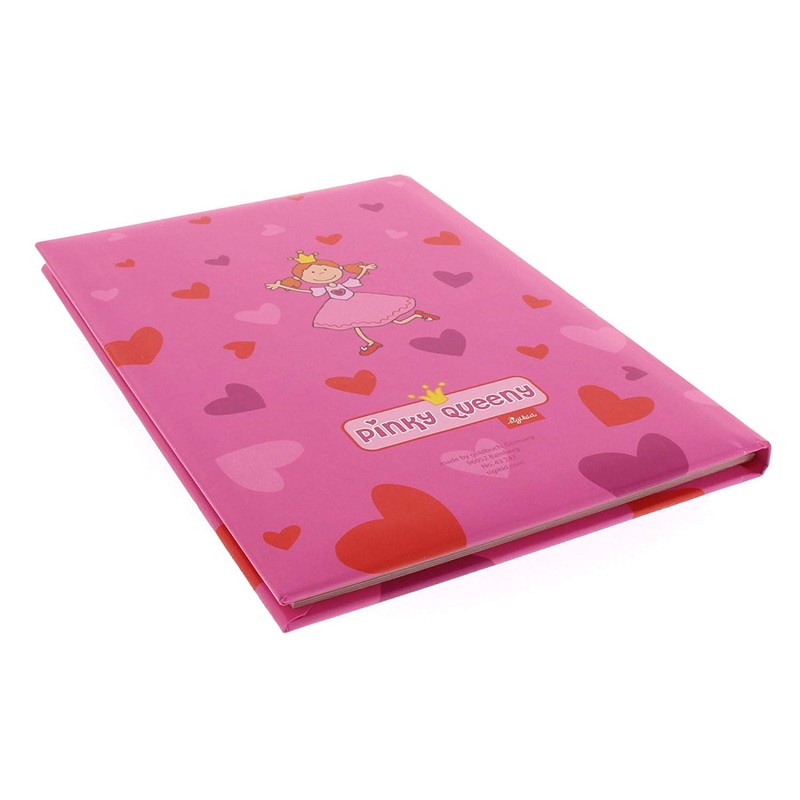 Goldbuch Kindergarten Friendship Book A5 Frido Firefighter, Card, Pinky Queeny,