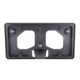 DNA MOTORING LP-HO1068124 Front License Plate Mounting Bracket Compatible with 17-19 Honda CR-V, Matte Black
