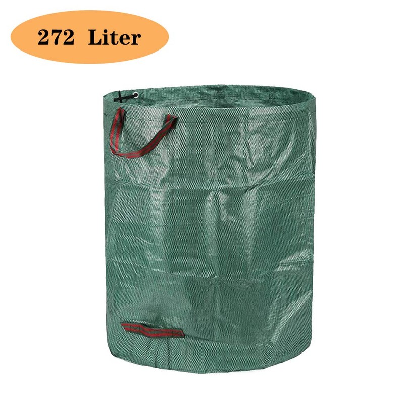 Garden Bags,Reuseable Yard Leaf Bag 72 Gallon Heavy duty Gardening