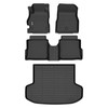 Binmotor-All Weather Car Floor Mats and Cargo Liner Set for