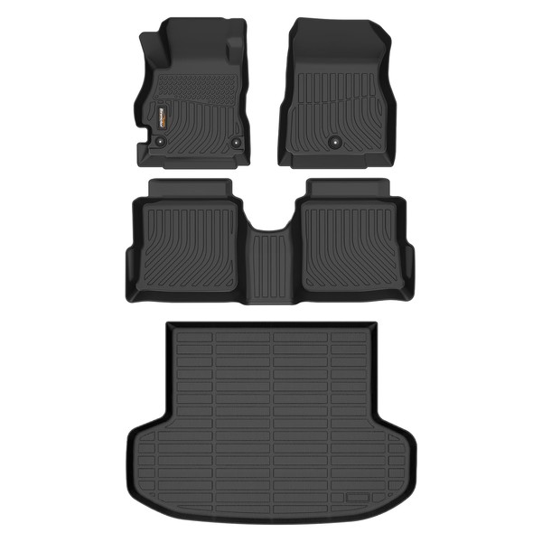 Binmotor-All Weather Car Floor Mats and Cargo Liner Set for