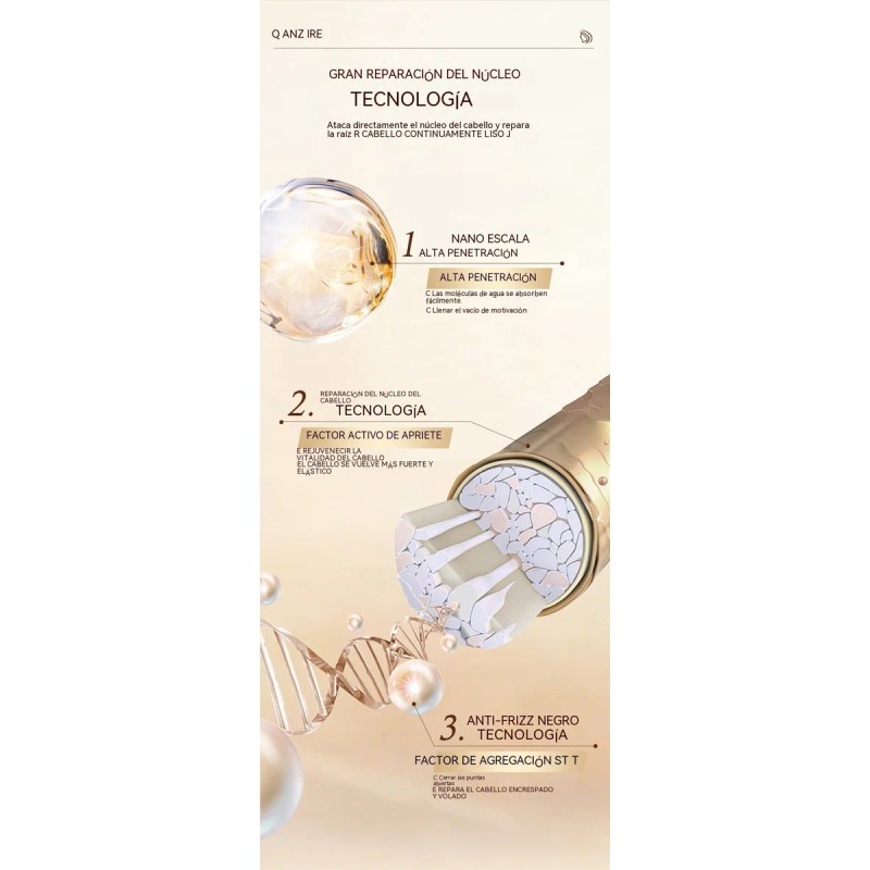 Mascarilla De Para Cabello Suave Y Sin Frizz