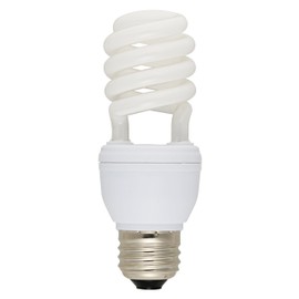 オーム電機 電球形蛍光灯 エコなボール60W形口金E26電球色スパイラルタイプ EFD15EL/12N EFD15EL/12N