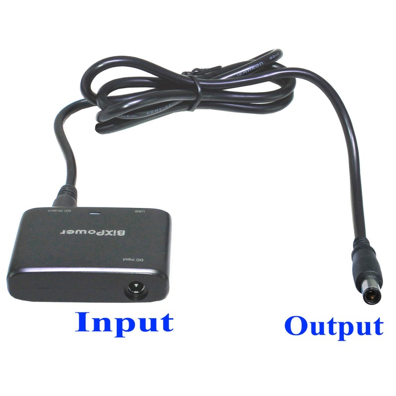 BiXPower 12V to 24V DC to DC Power Converter for