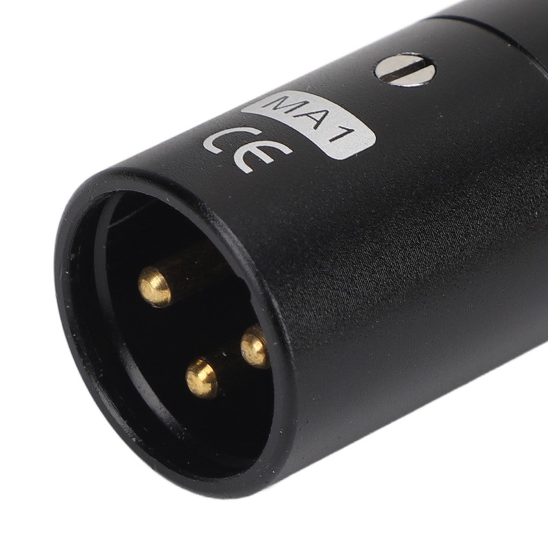 Inline Microphone Preamp Lossless Amplification Dynamic Active Inline Mic Booster