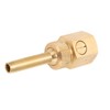 Female Thread Fountain Nozzle Brass Adjustable Water Spray Head with