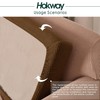 Hokway Stretch Couch Cushion Slipcovers Reversible Cushion Protector Slipcovers Sofa