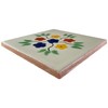 4.2x4.2 9 pcs Bouquet Talavera Mexican Tile