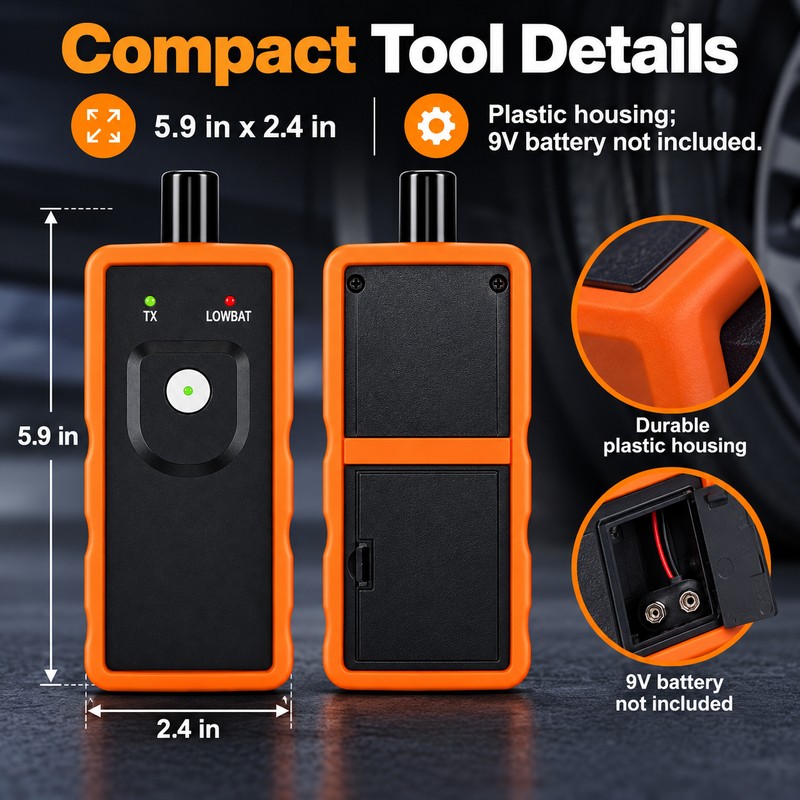 Ford GM TPMS Reset Tool - 50448 Plus 2-in-1 Tire