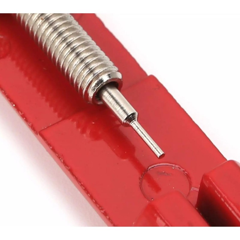 Watch strap link removal tool, Strap Adjustment & Link Removal