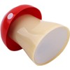 DPWOUM Push Toothpick Dispenser, Automatic Cute Mushroom Toothpick Holder Portable