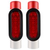 2Pcs Boat Trailer Post Guide-On LED Light Kit, IP67 Waterproof