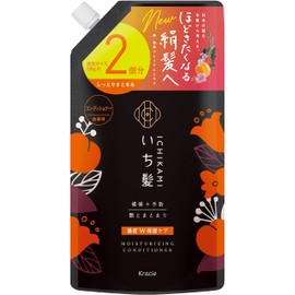 Ichi Hair (Thick Moisture Care) Conditioner, Large Capacity, Refill, 23.2 oz (660 g), Hair Care, Damage Care, Men's, Women's,