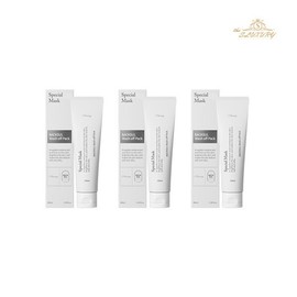 The S Luxury Aesthetic Care Snow White Special Wash-Off Pack 100ml3 / 더에스럭셔리 에스테틱 케어 백설 스페셜 워시오프팩 100ml3