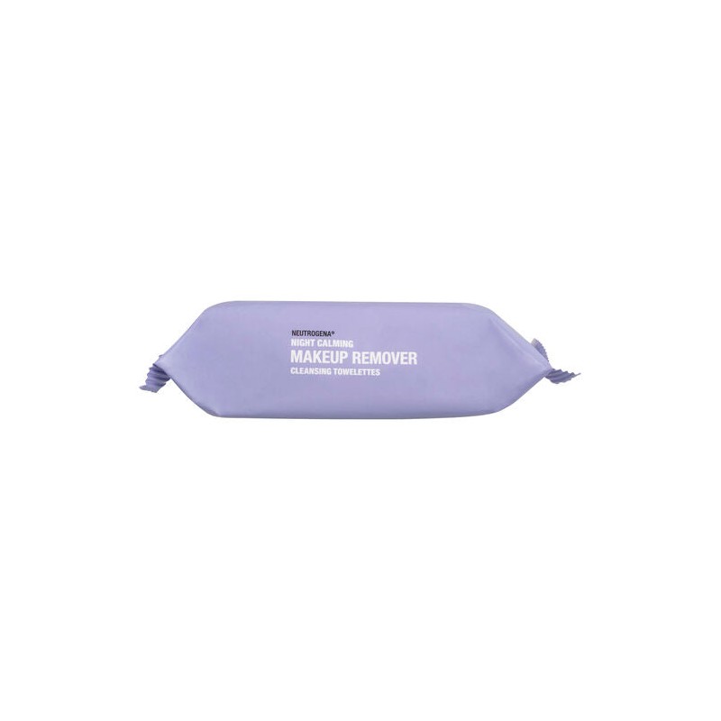 Neutrogena Night Calming Makeup Remover Cleansing Wipes 25 Pack