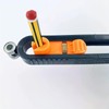 Precision Woodworking Scribing Tool, Adjustable Profile Gauge with Lock, Durable