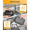 Air Fryer Silicone Liners Collapsible 2-Pack for bella 4Qt(3.3lb) Slim