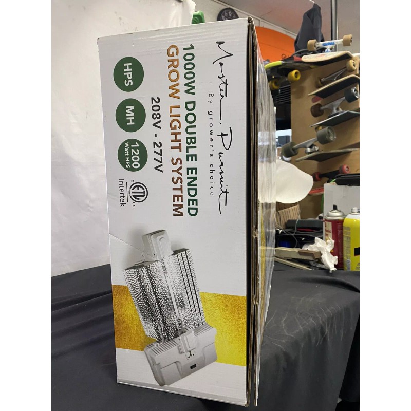 Grower's Choice Master Pursuit 1000W HPS Grow Light System